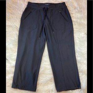 Tek Gear Dry Trek Workout Run Yoga Capri Pants